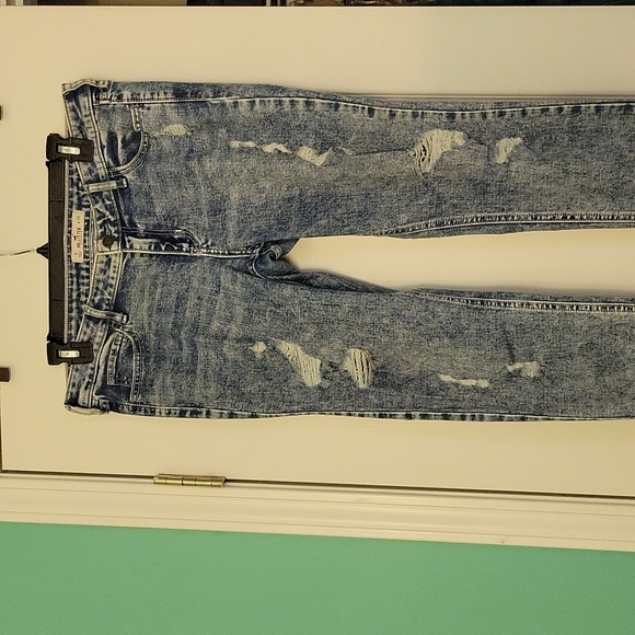 Hollister acid washed jeans - Picture 1 of 9